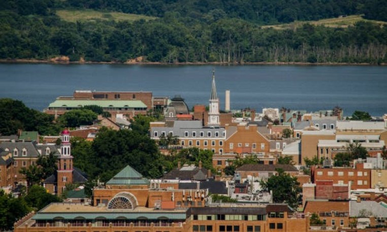 Alexandria, VA Aerial