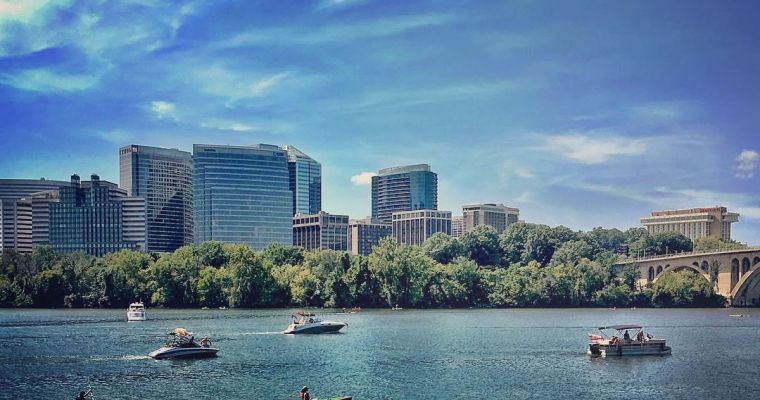 Arlington, VA skyline