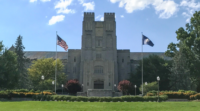 Virginia Tech University Burrus Hall