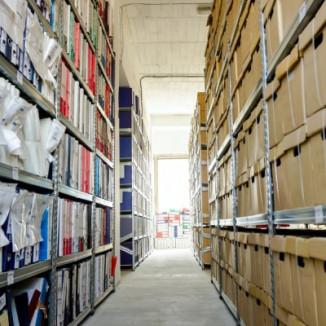 Law enforcement evidence room