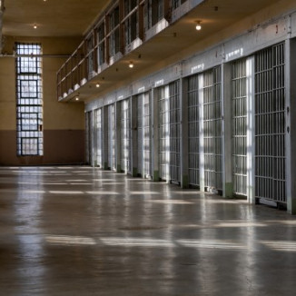 Prison interior