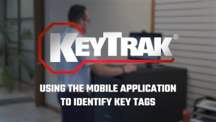 Using the Mobile Application to Identify Key Tags
